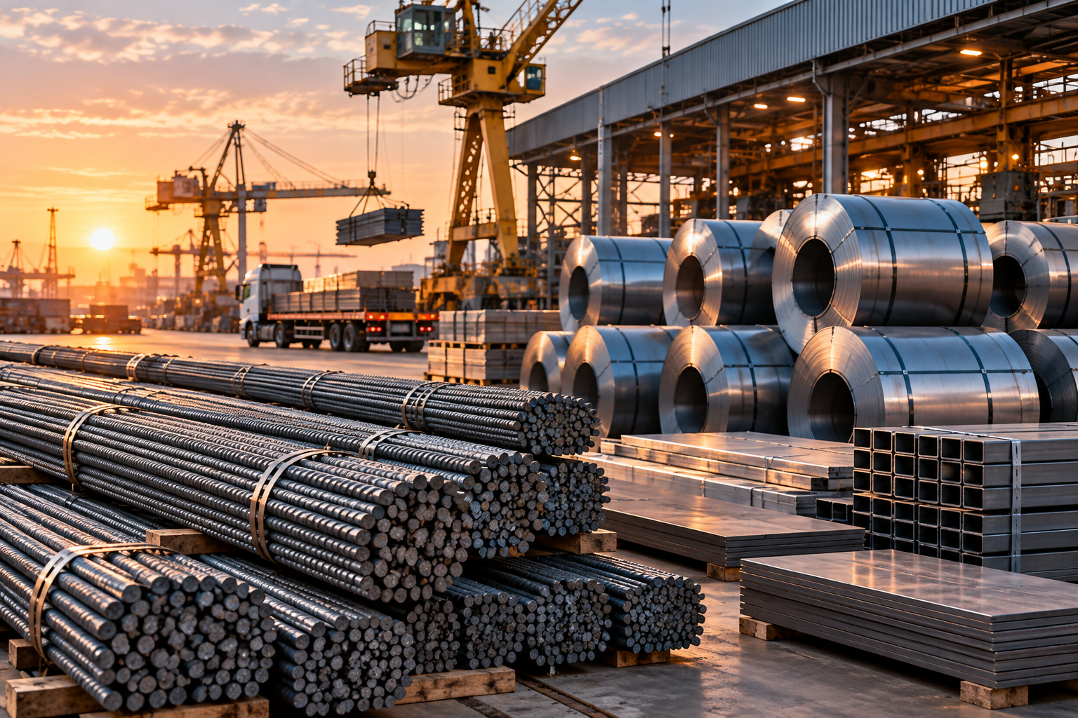 Construction materials and industrial equipment